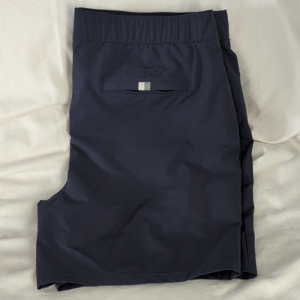 Rhoback Men's Everyday Performance Anchor Navy Blue Size 3XL